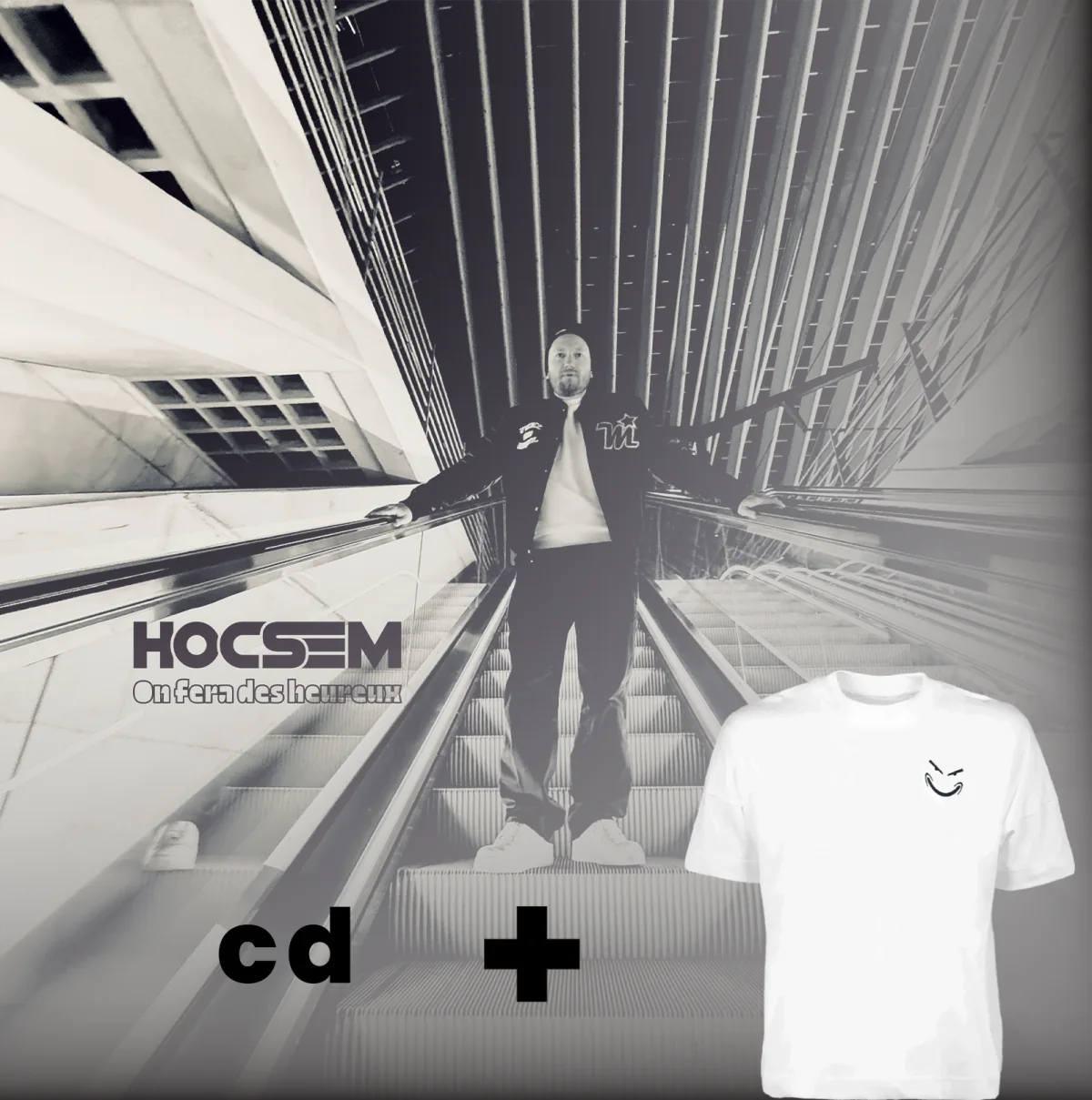 On fera des heureux – Pack CD + t-shirt