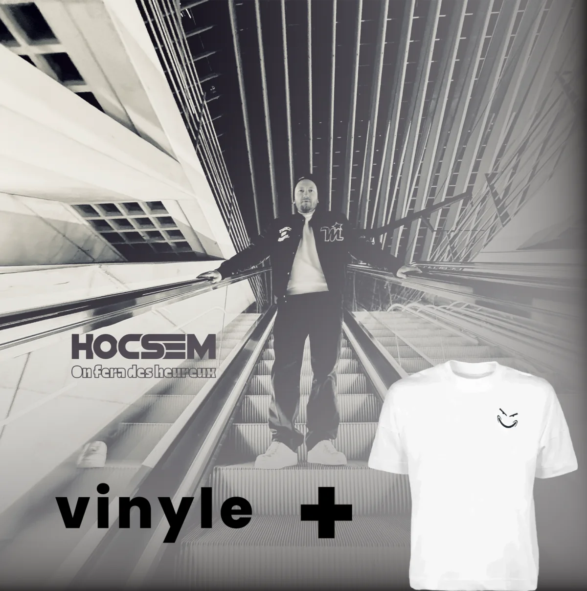 On fera des heureux – Pack vinyle + t-shirt